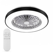 EXTRALINK Orbit Ring 20 Smart WiFi Wentylator sufitowy 50,8 cm biały aplikacja