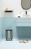 Kosz Bo Hi 12 L Matt Steel Niepalcujący 227264 - Brabantia