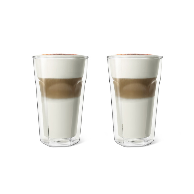 Szklanki termiczne do latte 280ml - 2 szt Leopold Vienna