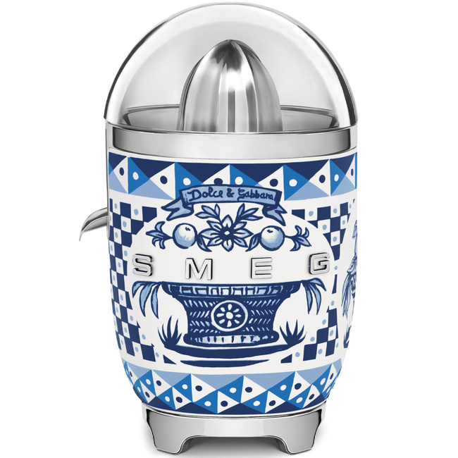 Smeg - Wyciskarka do cytrusów Blu mediterraneo Cjf01dgb eu Edycja specjalna