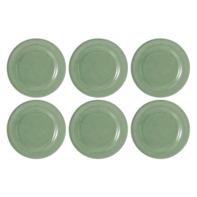 Seltmann Beat Color Glaze Zestaw 6 Talerzy Obiadowych 27.5 cm