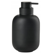 Dozownik do mydła Zone Denmark Sensu Black 300 ml, kamionka i ABS