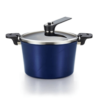 HAPPYCALL Garnek Próżniowy Vacuum Pot 28 cm 9 l - granatowy