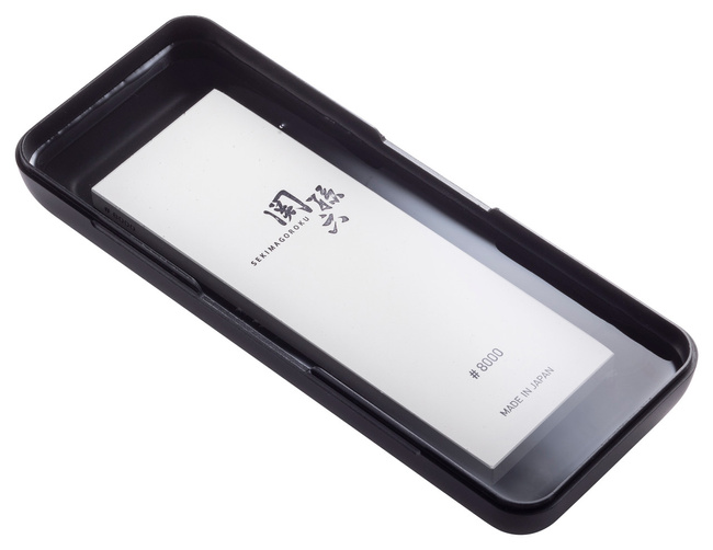 Kamień do ostrzenia 8000 w etui Seki Magoroku - Kai