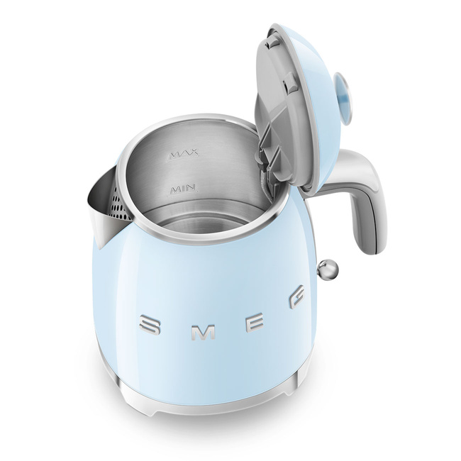 Smeg - Czajnik mini KLF05PBEU 50's Style - pastelowy błękit