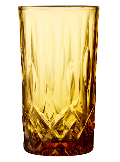 Szklanki Do Drinków Sorrento 380 Ml 4 Sztuki Amber 27782 - Lyngby Glas