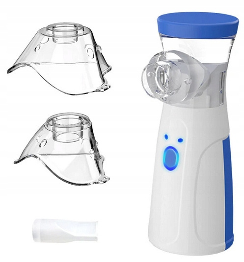 Inhalator przenośny Extralink Smart Life N1, nebulizator na baterie