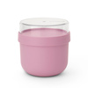 Miska śniadaniowa Brabantia Make & Take 500 ml, Lilac Pink