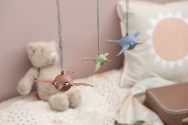 Hoptimist Soft Birdie S Ruby 29498 - Hoptimist