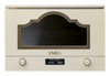 Smeg - Kuchenka mikrofalowa, Cortina MP722PO Cortina