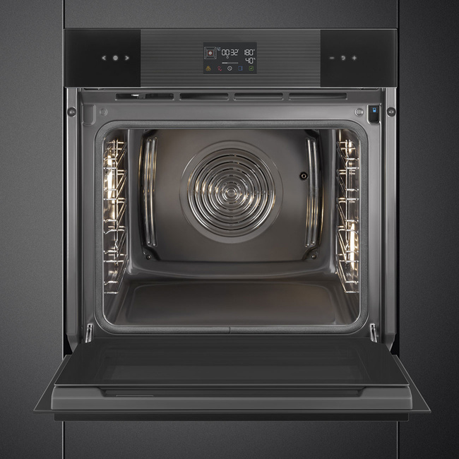 Smeg - Piekarnik, 60 Cm, Linea, Czarny Sop6102s2pb3 Linea