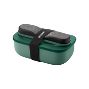 lunch boxy ze sztućcami do użytku podróżnego szmaragdowy - Guzzini