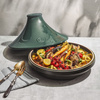 Tagine Delight Indukcja 33cm 4L - Czerwono-Czarny - Emile Henry