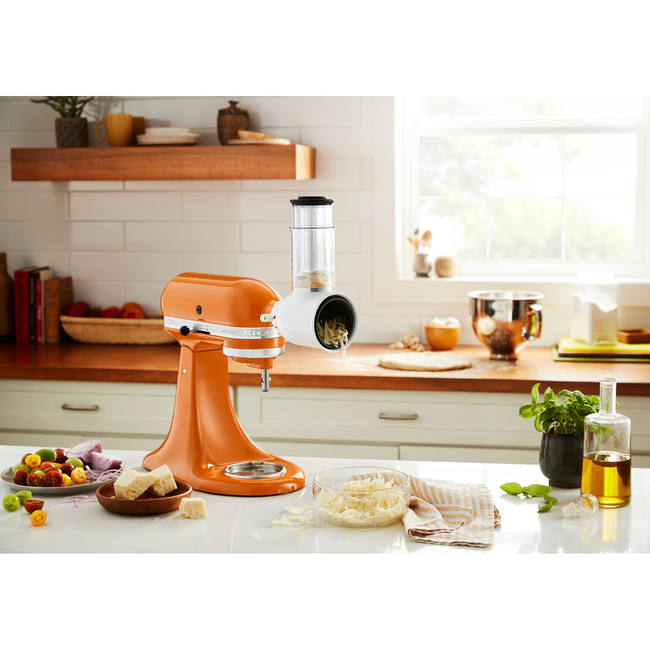 Zestaw Miodowy Mikser Artisan 5 + Blender K400 Kitchenaid