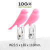 Klamerki Różowe 10066-Pk