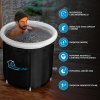 EXTRALINK Ice Bath Bathtube Wanna składana do morsowania i zimnych kąpieli