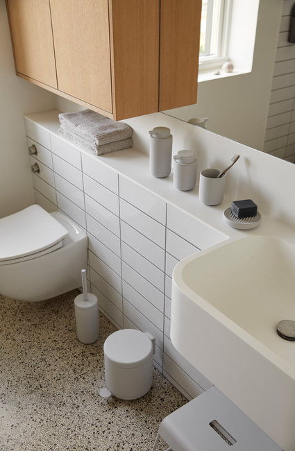 Kosz na śmieci 3l Solo White 330169