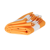 ręczniki plażowe szybkoschnące 200x90 cm Ipanema Orange XL - Dock & Bay
