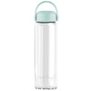 Szklana butelka na wodę Fuori 540 ml Miętowa 30251 - Vialli Design