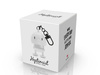 Zawieszka brelok Hoptimist Bumble White 2w1 Bag Charm Mini Figurka