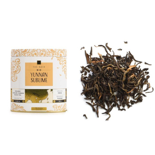 Td-Herbata czarna 100g Yunnan, Thé d'Origine - Terre D'oc