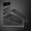 Smeg - Piekarnik, 60 cm, Dsn dsn Sop6604Tpnr Czarne Szkło + Miedź