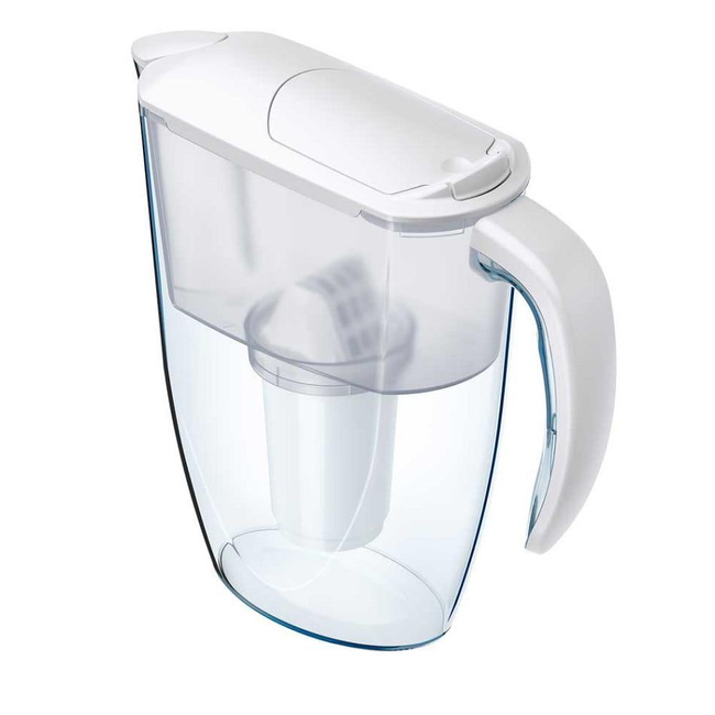 Dzbanki filtrujące wodę 2,9 l Dalia Biały + wkład B100-5 - Aquaphor