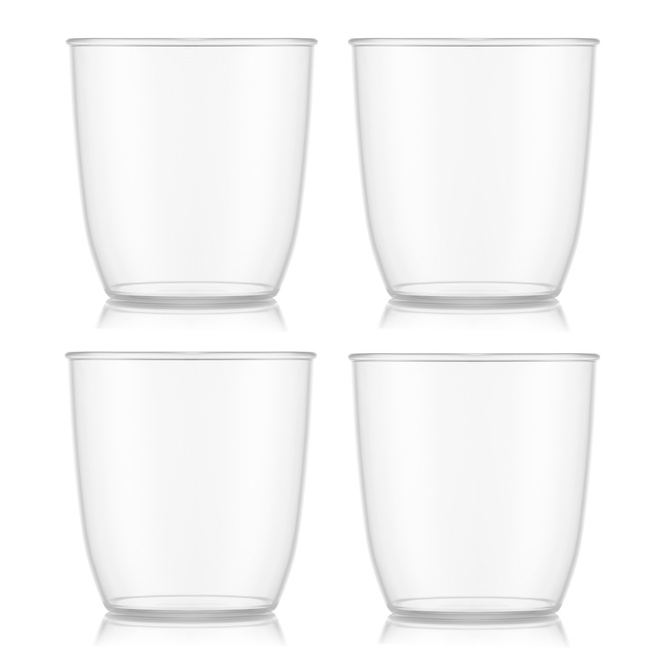 Szklanki do drinków Kvadrant 0.35 l 4 szt