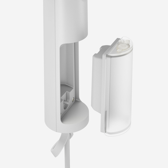 Parownica biała Cirrus X - Steamery
