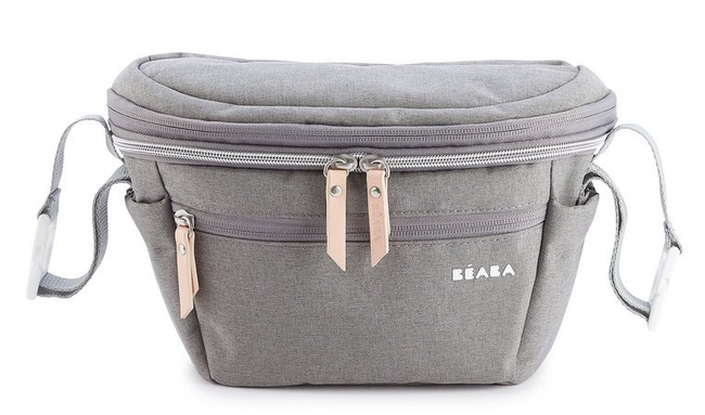 Beaba Torba dla mamy 2w1 Biarritz Heather Grey