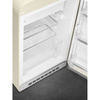 Smeg - Chłodziarko-zamrażarka FAB10RCR6 50'S STYLE - kremowy