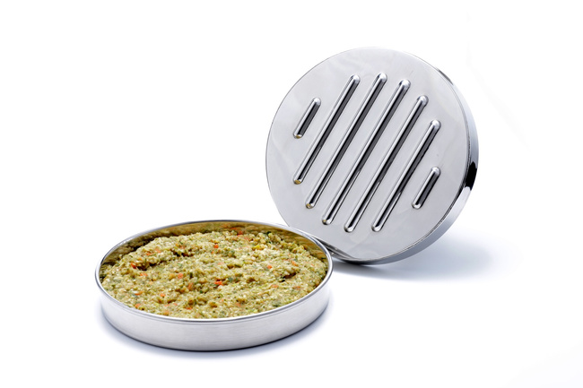 Praska do hamburgerów stalowa - Weis