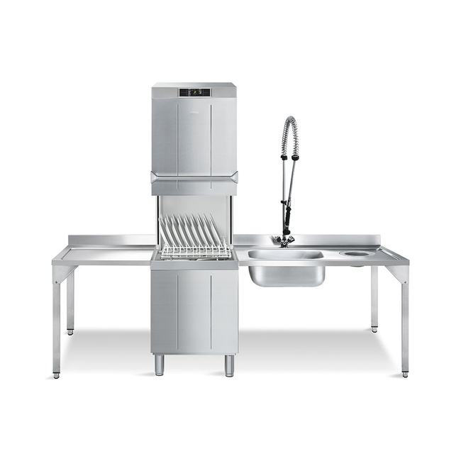 Smeg - Zmywarka Kapturowa, Profesjonalna Topline Hty520d