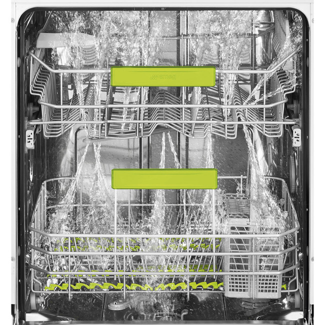 Smeg - Zmywarka do Naczyń, 60 Cm Universal Pl292Dn Czarny (Panel Sterowania)