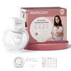 Momcozy S12 Pro laktator muszlowy bezprzewodowy pojedynczy biały do odciągania mleka