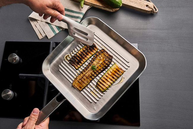 Plus Stalowa Patelnię Grillową 24 Cm - Zwilling