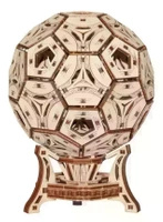 Football Cup Multifunctional Organizer Puzzle 3D - Wooden City