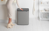 Kosz na śmieci Touch Bin BO 60l mineralny szary - Brabantia