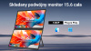 Extralink Smart Life T01 15.6" | Przenośne Monitory Do Laptopa | 2 Monitory, Ips