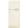 Smeg - Chłodziarko-zamrażarka FAB50LCR5 50'S STYLE - Cream