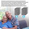 Extralink Smart Life K-69 | Ciśnieniomierz naramienny | Czarny