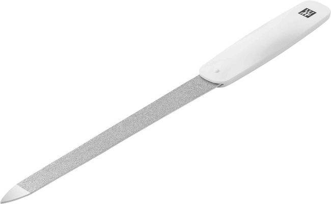 Classic Pilnik Do Paznokci 16 Cm, Biały - Zwilling Beauty