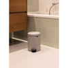 Kosz pedałowy Brabantia NewIcon 5 l, Soft Grey