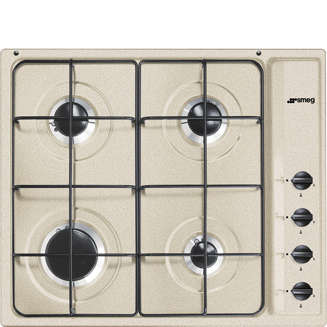 Smeg - Płyta kuchenna Selezione S64Sav2 Jasny brąz.