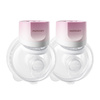 Momcozy S12 Pro Quick Pink Laktator muszlowy podwójny bezprzewodowy różowy Double Pack
