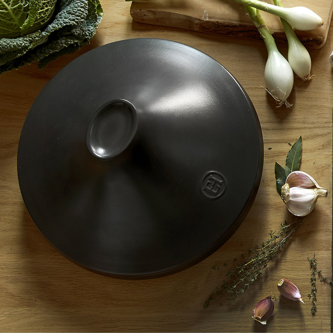 Tagine indukcja 33cm 4l - czarny - Emile Henry