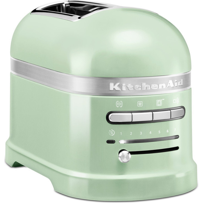 Toster Na 2 Kromki Artisan Kitchenaid 5Kmt2204Ept, Pistacjowy