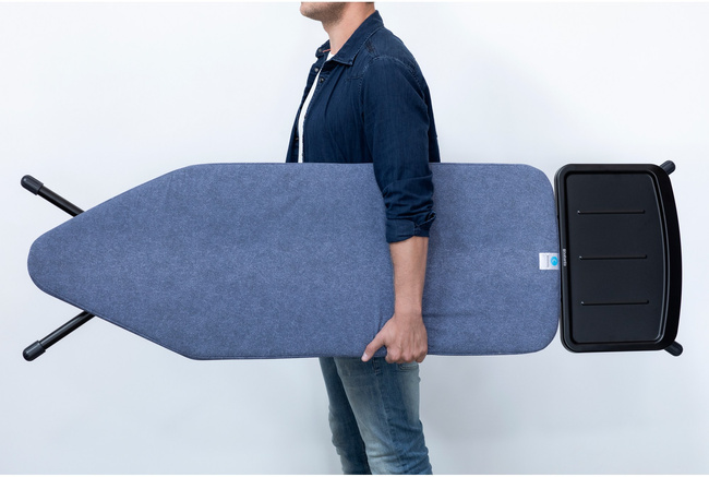 Deska do prasowania Brabantia C 124 x 45 cm Denim Blue z podstawą na generator pary