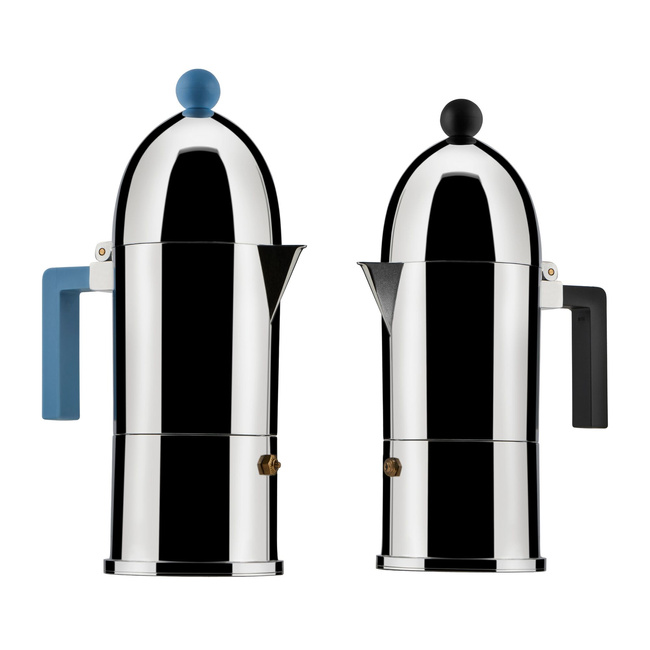 Zaparzacz do espresso na indukcję 6 filiżanek Alessi