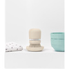 Szczotka do naczyń Brabantia SinkSide z dozownikiem i stojakiem, Soft Beige